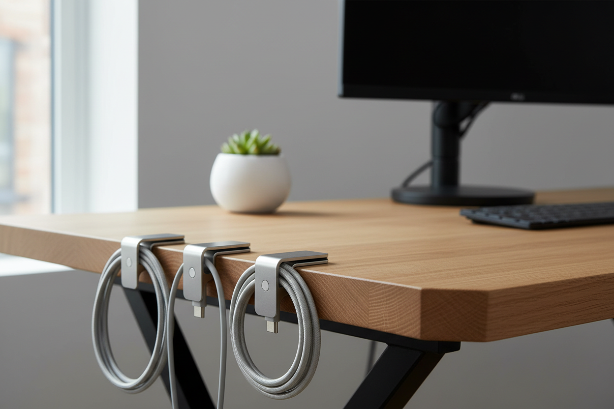 Magnetic Cable Keeper Set - Close-up